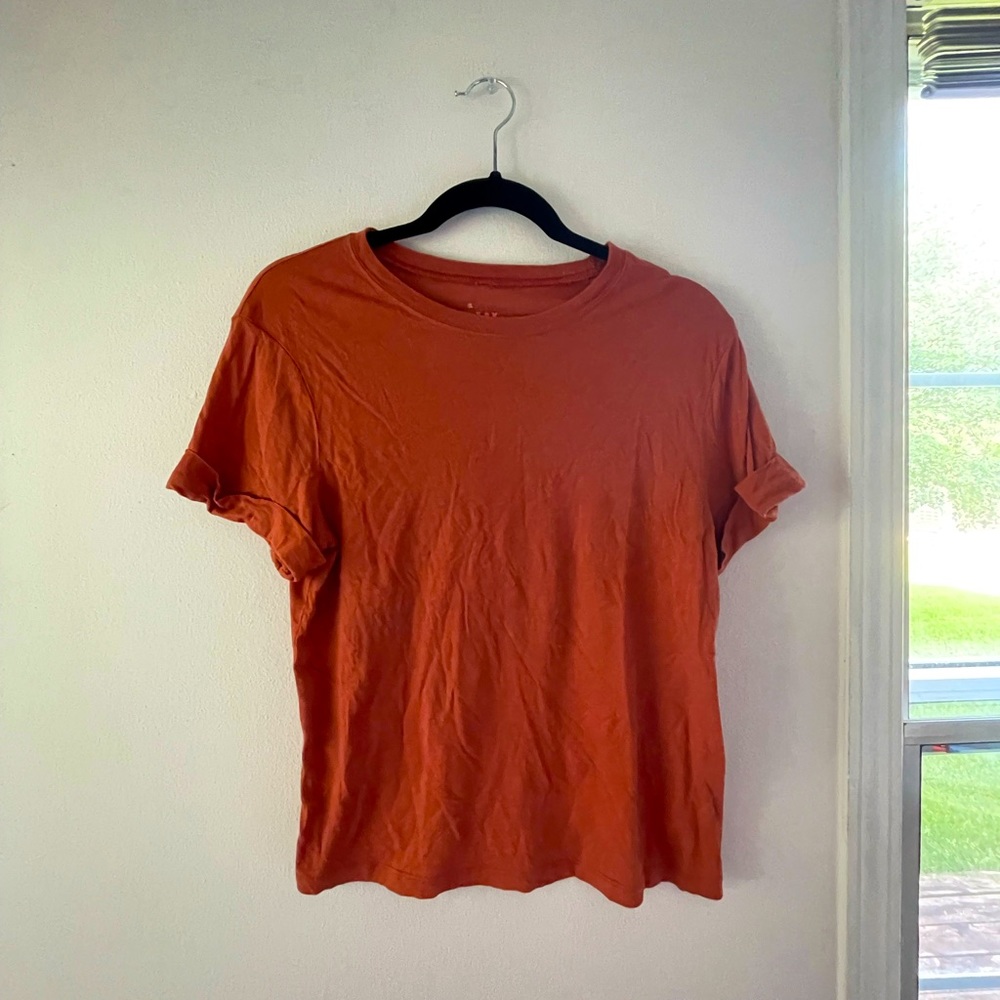 Lowered! 💥 Women’s Target “A New Day” Tee (orange)